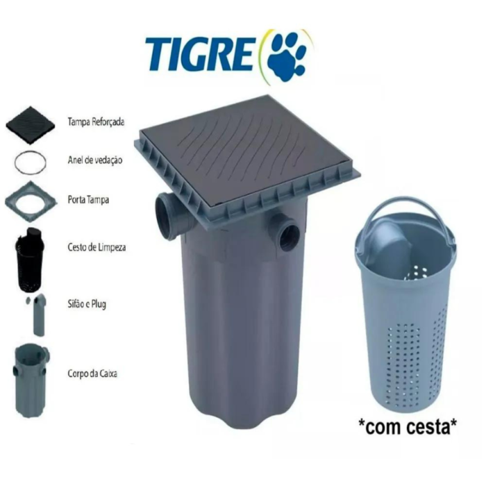 Caixa de Gordura Tigre